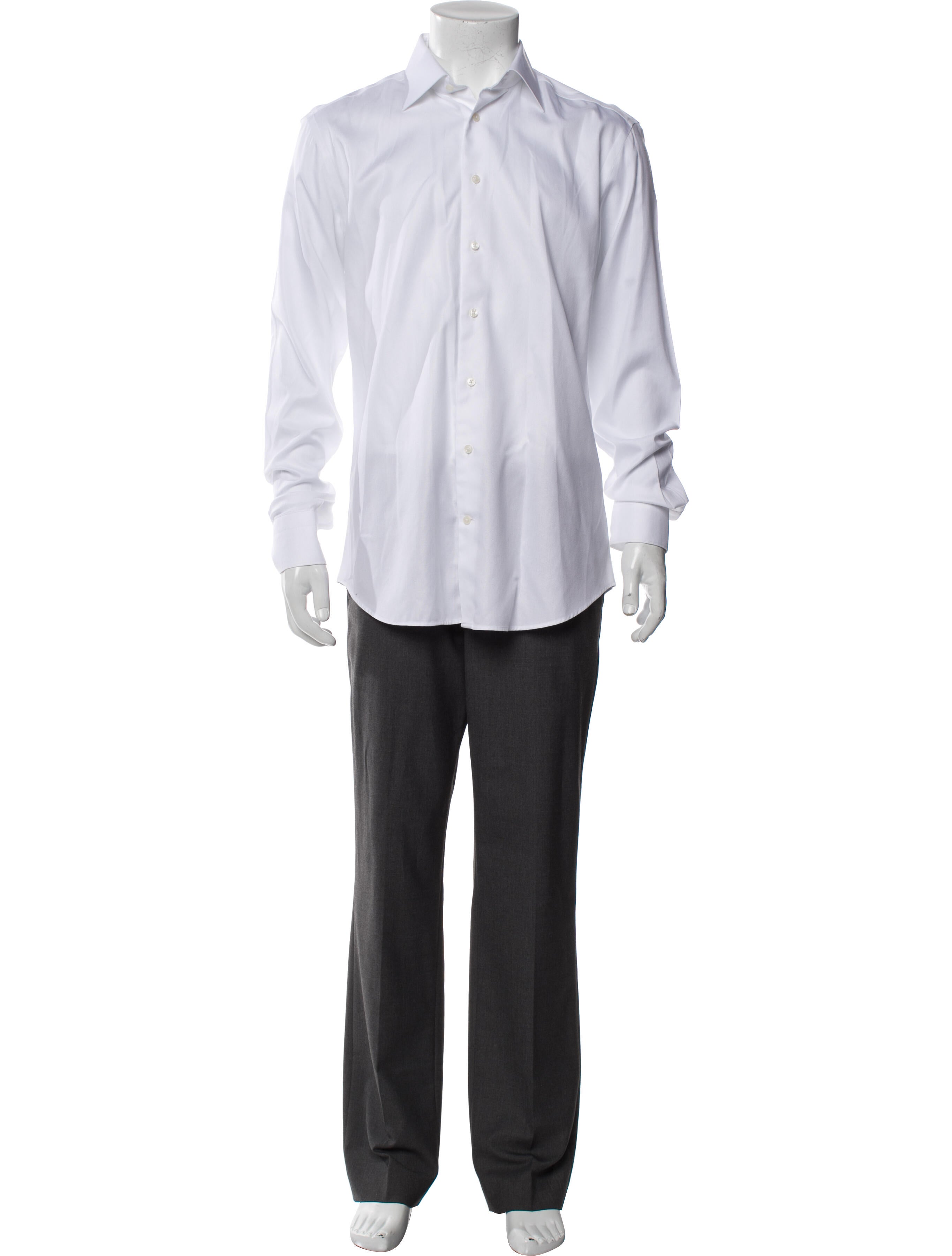 Suitsupply Long Sleeve Dress Shirt
