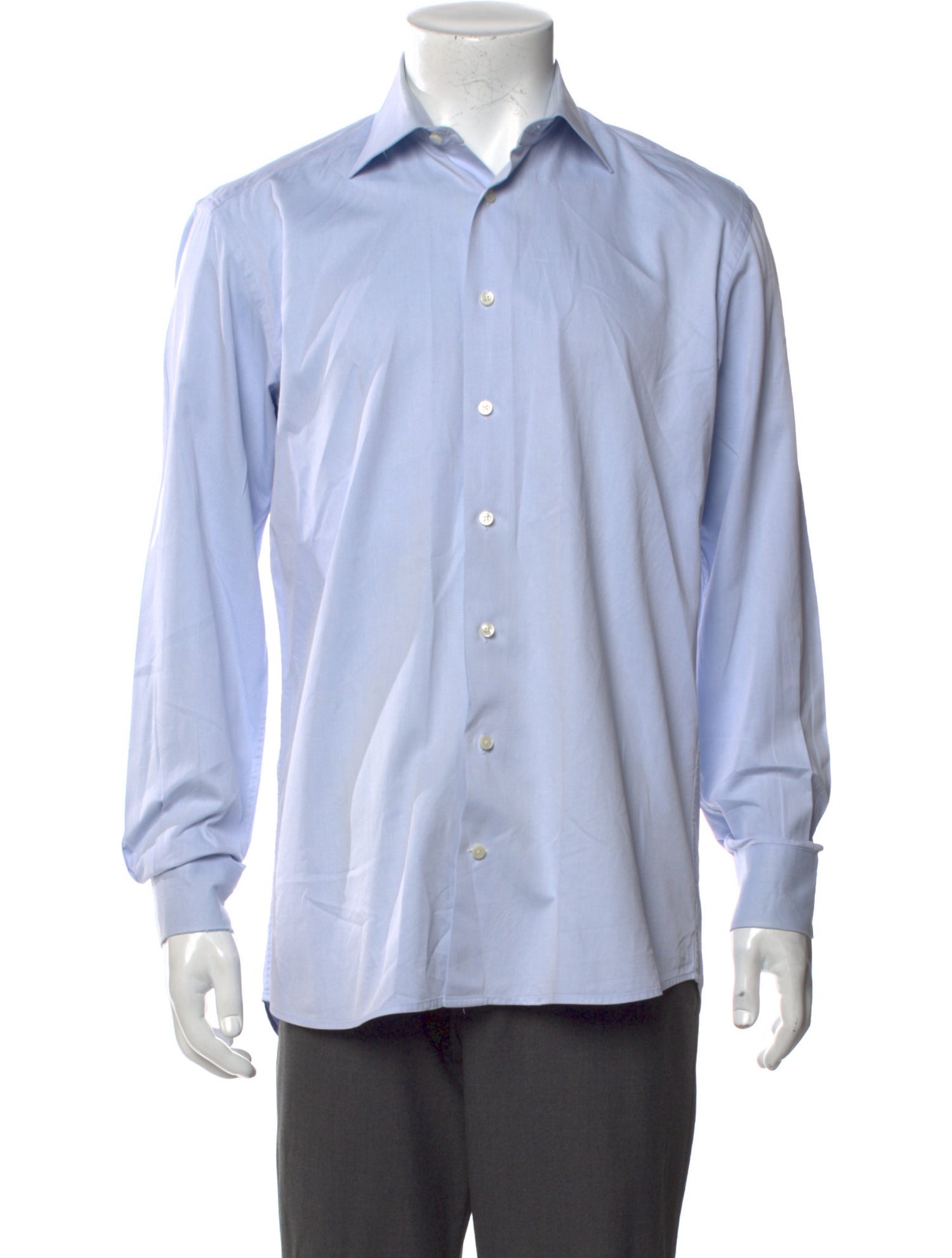 Suitsupply Long Sleeve Dress Shirt