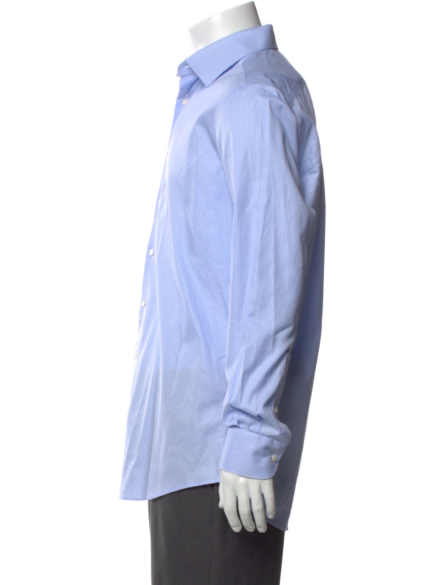 Suitsupply Plaid Print Long Sleeve Shirt