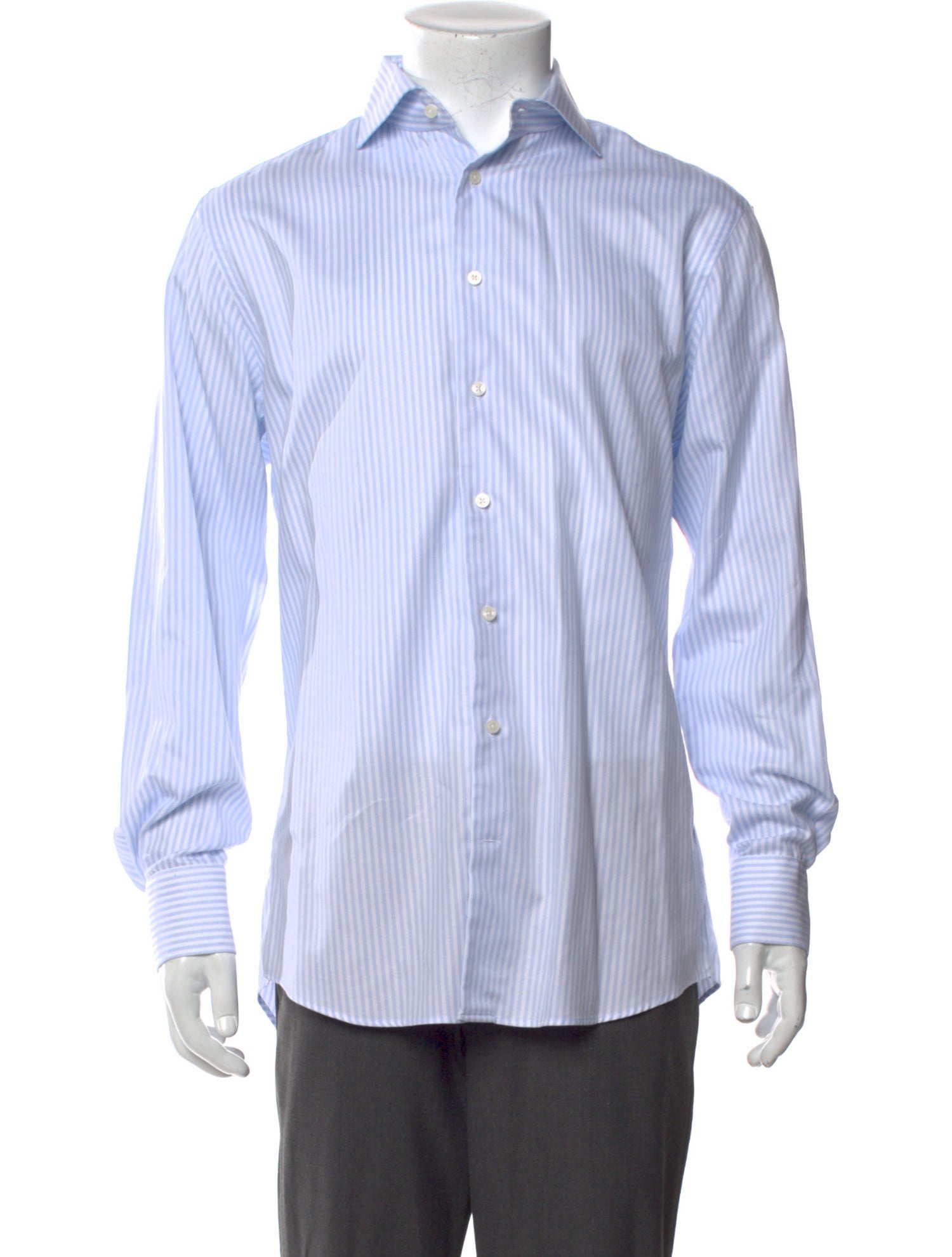 Suitsupply Striped Long Sleeve Dress Shirt