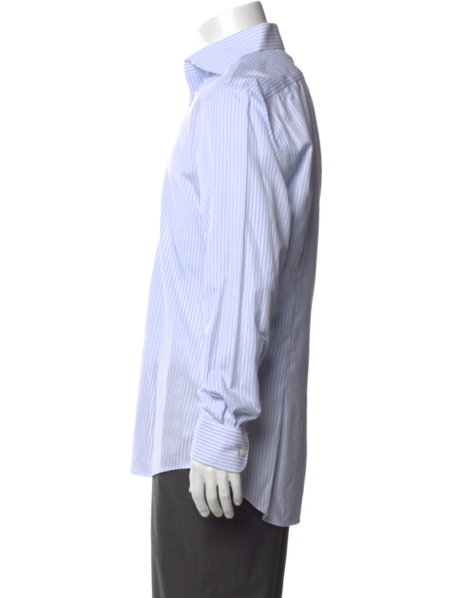Suitsupply Striped Long Sleeve Dress Shirt