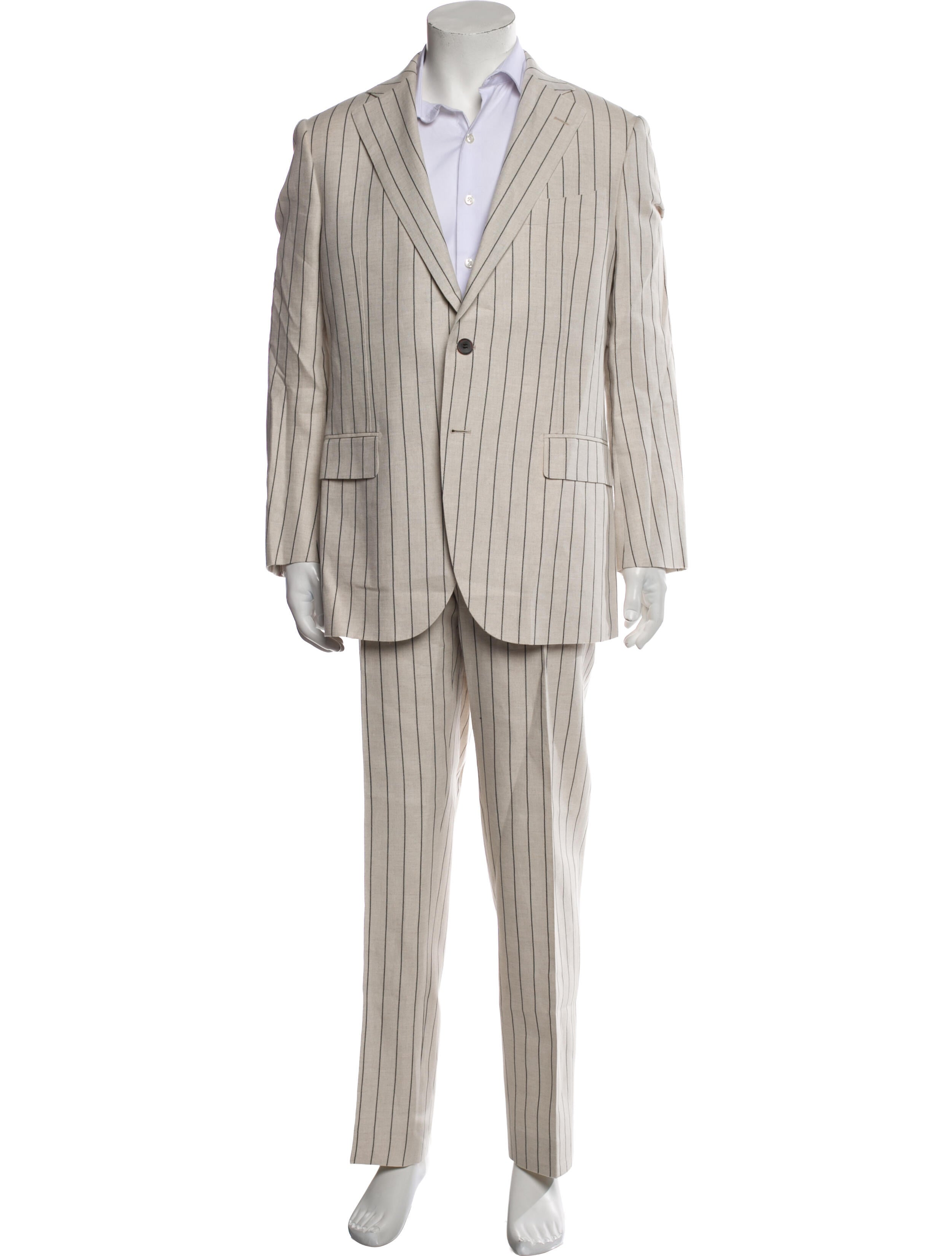 Suitsupply Linen Two-Piece Suit
