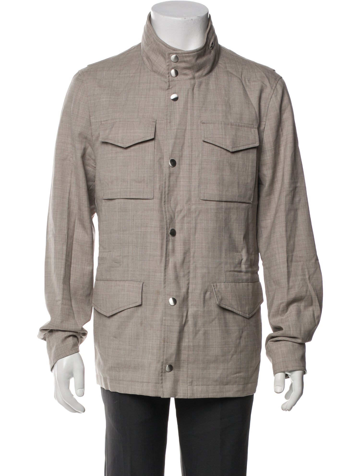 Suitsupply Wool Utility Jacket