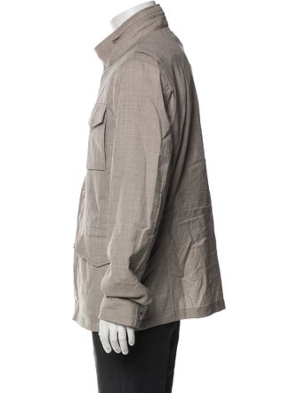 Suitsupply Wool Utility Jacket