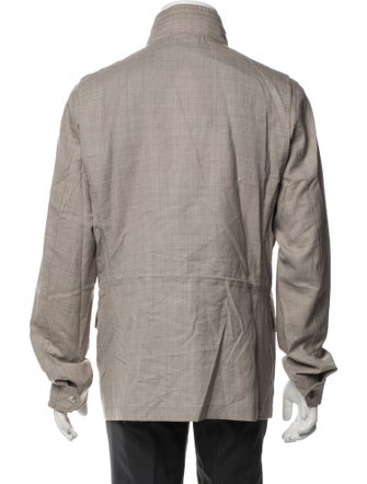 Suitsupply Wool Utility Jacket