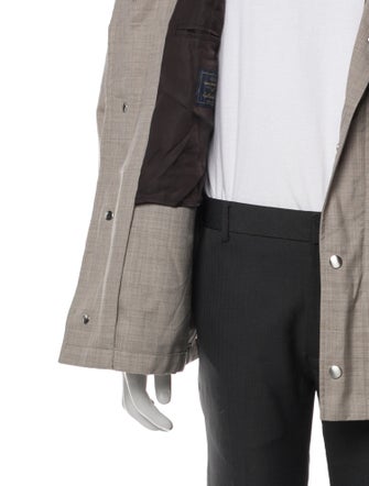 Suitsupply Wool Utility Jacket