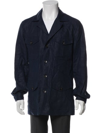 Suitsupply Linen Utility Jacket