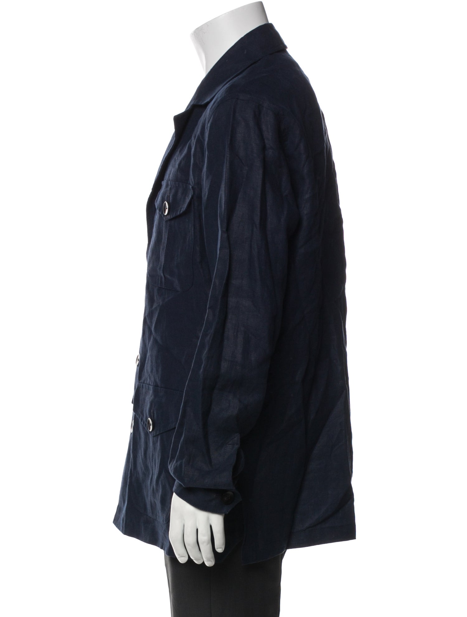 Suitsupply Linen Utility Jacket