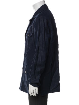 Suitsupply Linen Utility Jacket