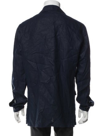 Suitsupply Linen Utility Jacket