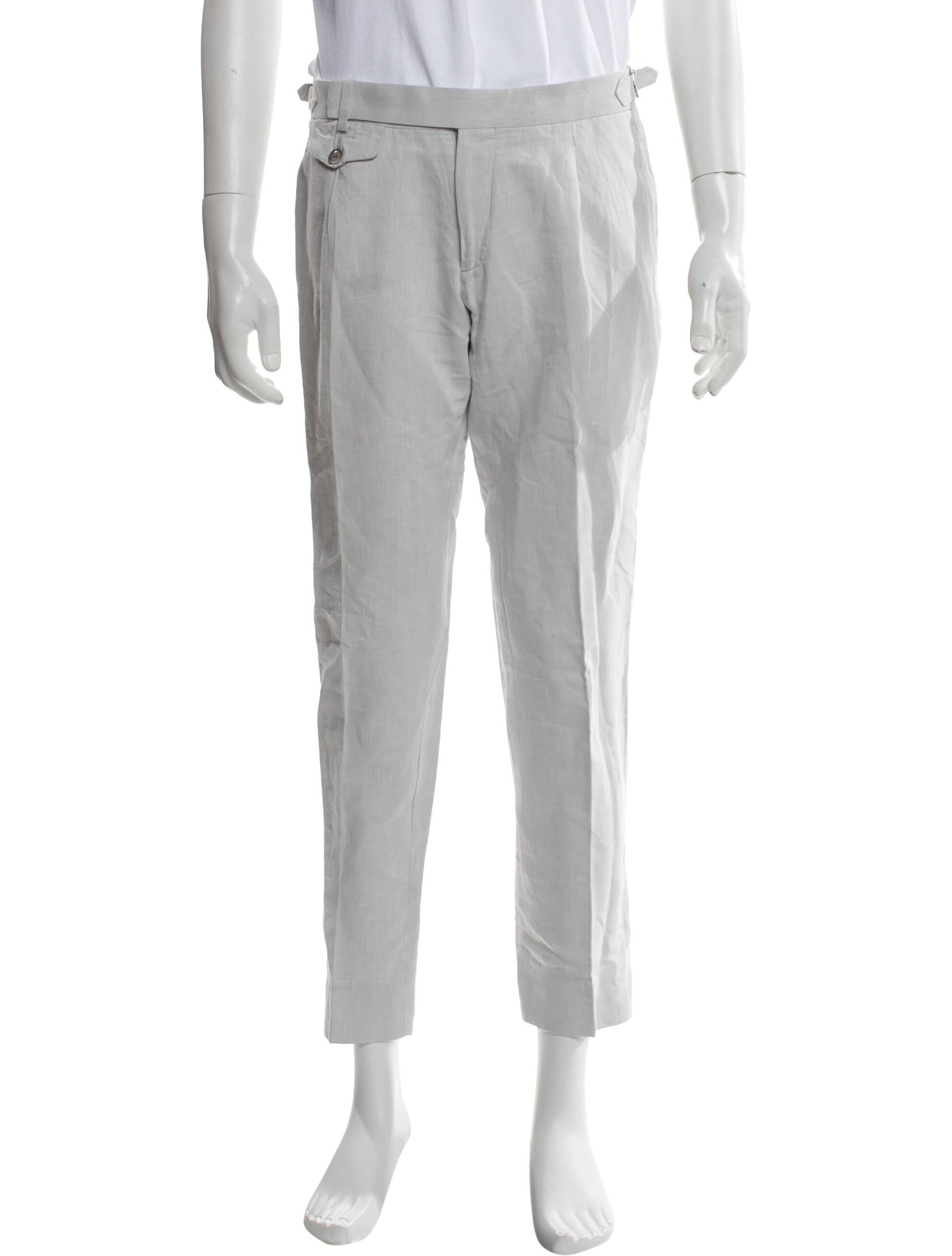 Suitsupply Linen Dress Pants