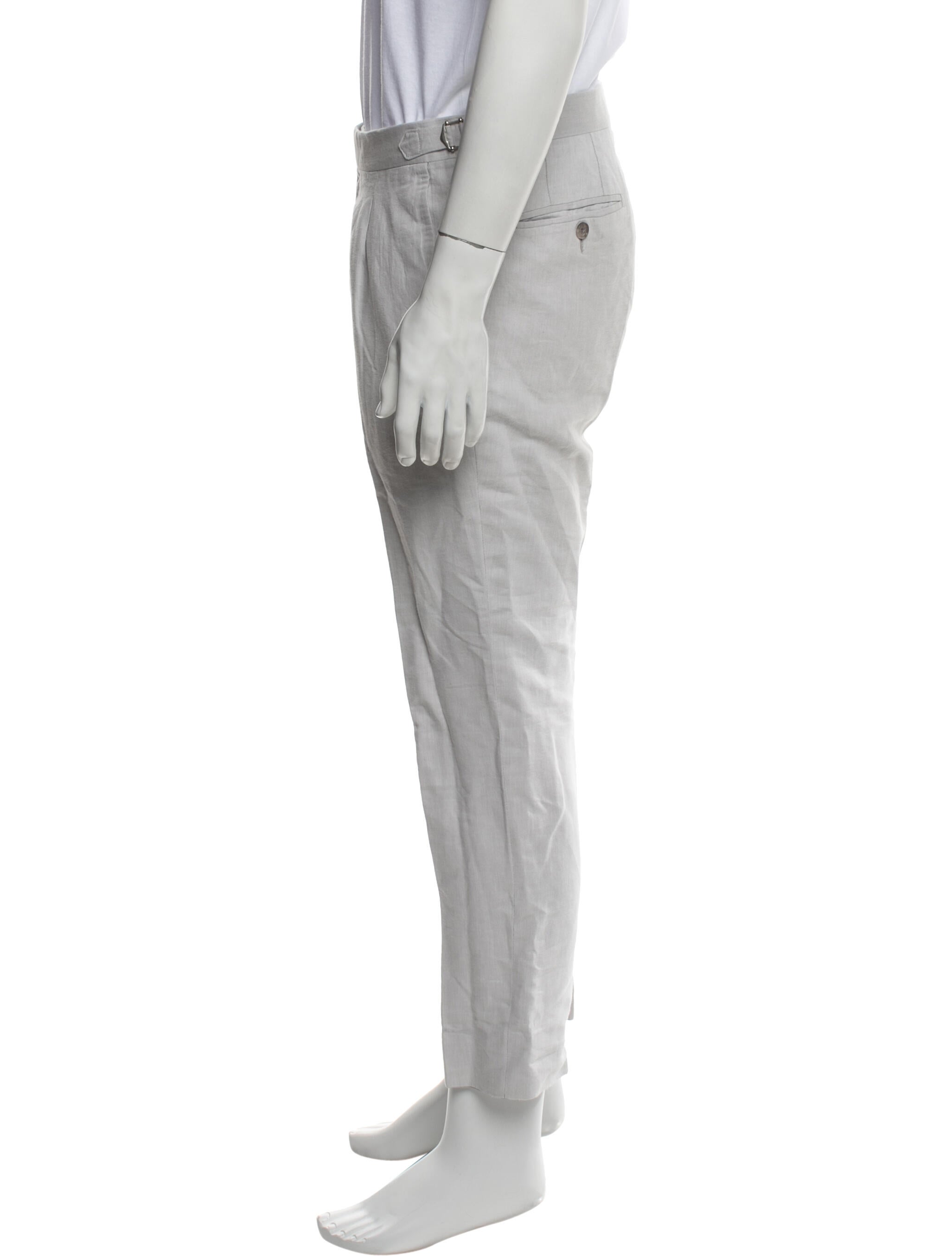Suitsupply Linen Dress Pants