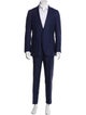 Suitsupply Wool Plaid Print Two-Piece Suit
