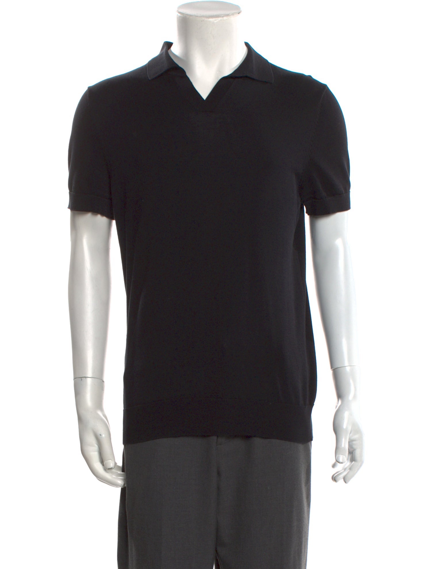 Suitsupply Collar Short Sleeve Polo Shirt