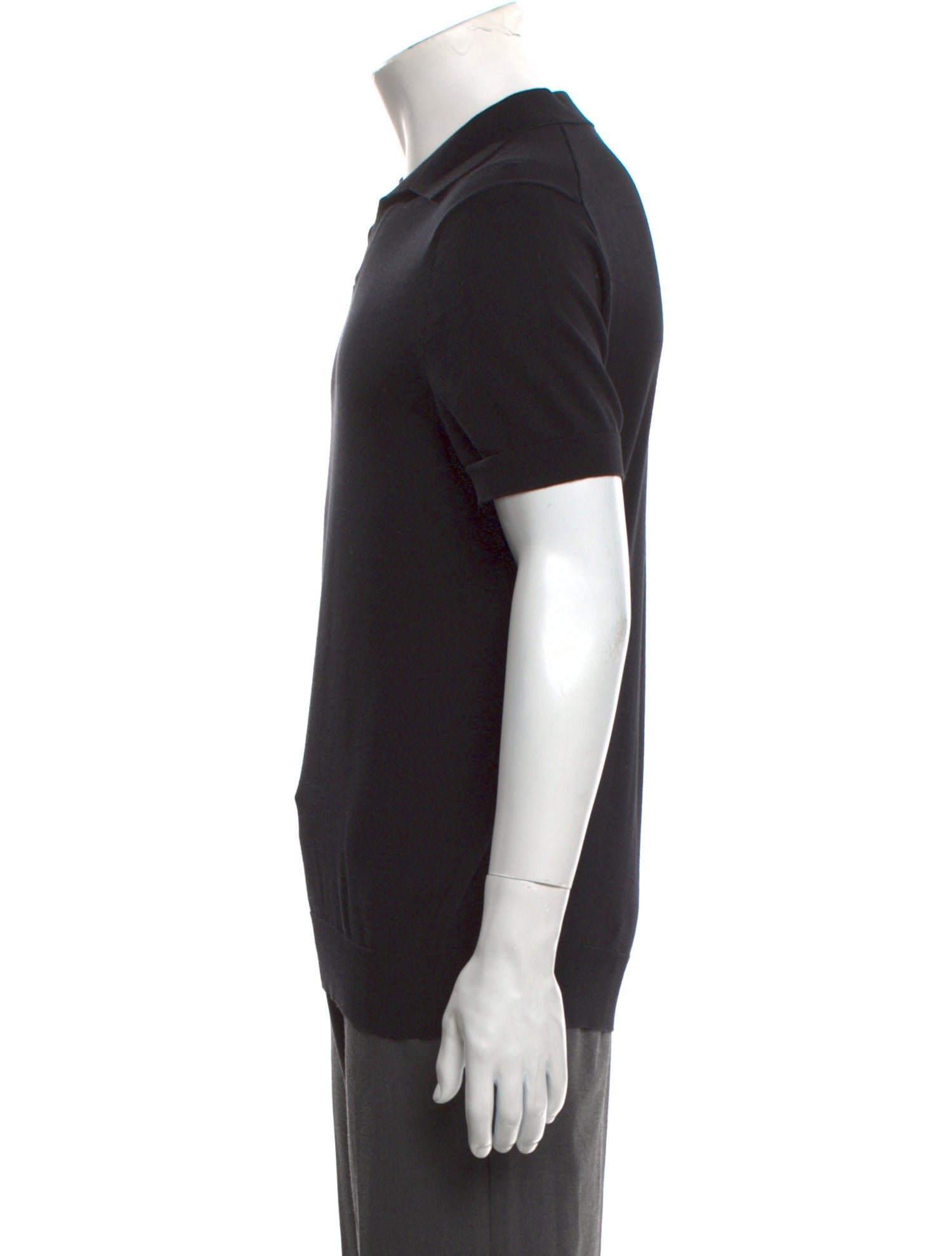 Suitsupply Collar Short Sleeve Polo Shirt