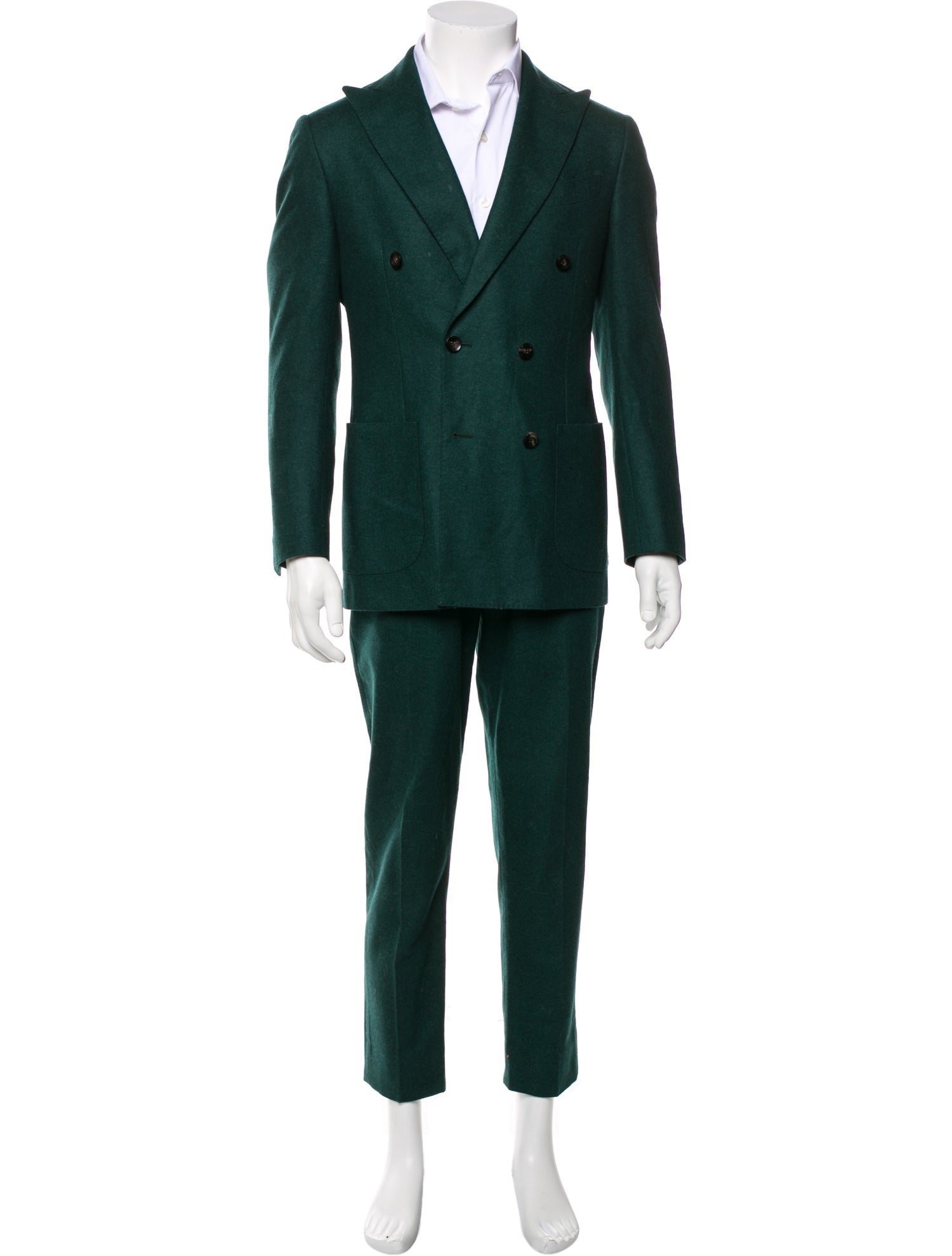 Suitsupply Wool Two-Piece Suit