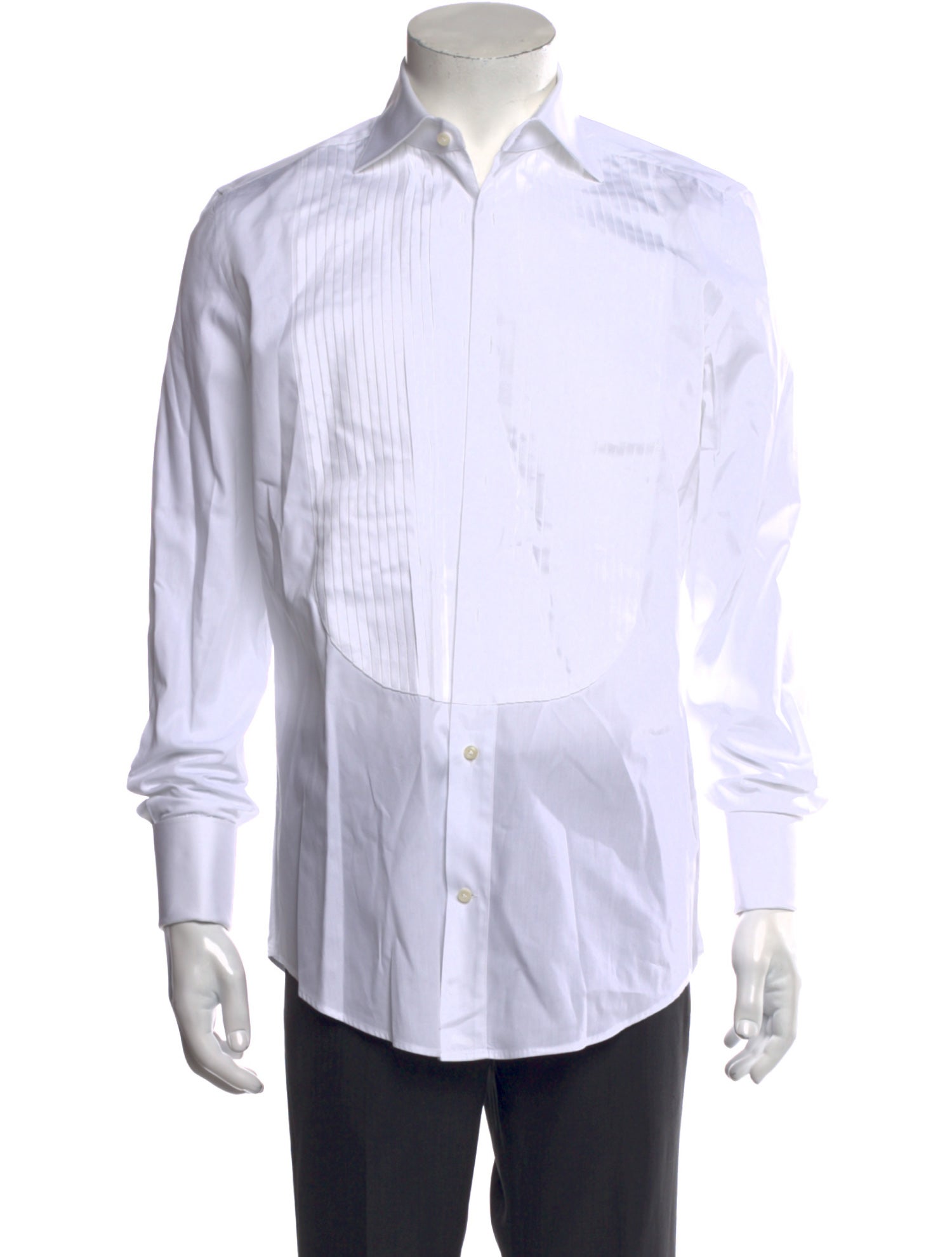 Suitsupply Long Sleeve Tuxedo Shirt