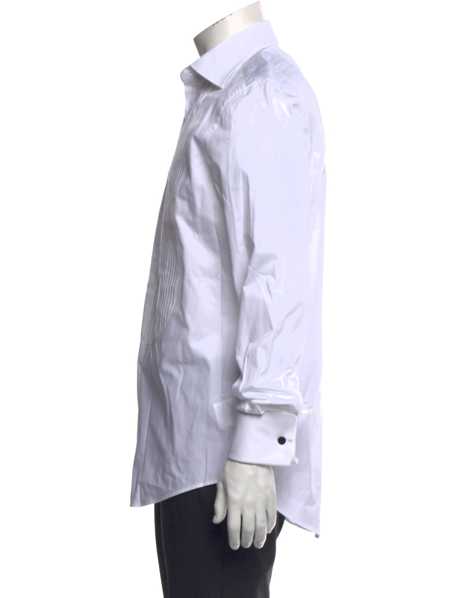 Suitsupply Long Sleeve Tuxedo Shirt