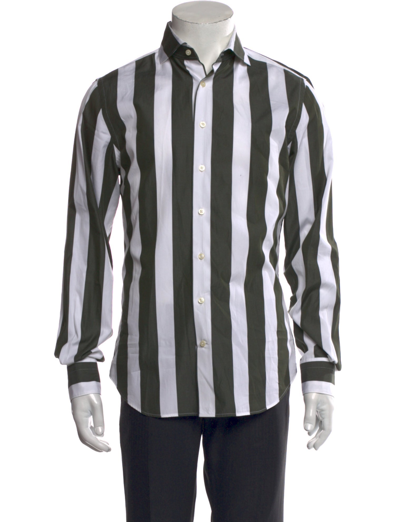 Suitsupply Striped Long Sleeve Shirt