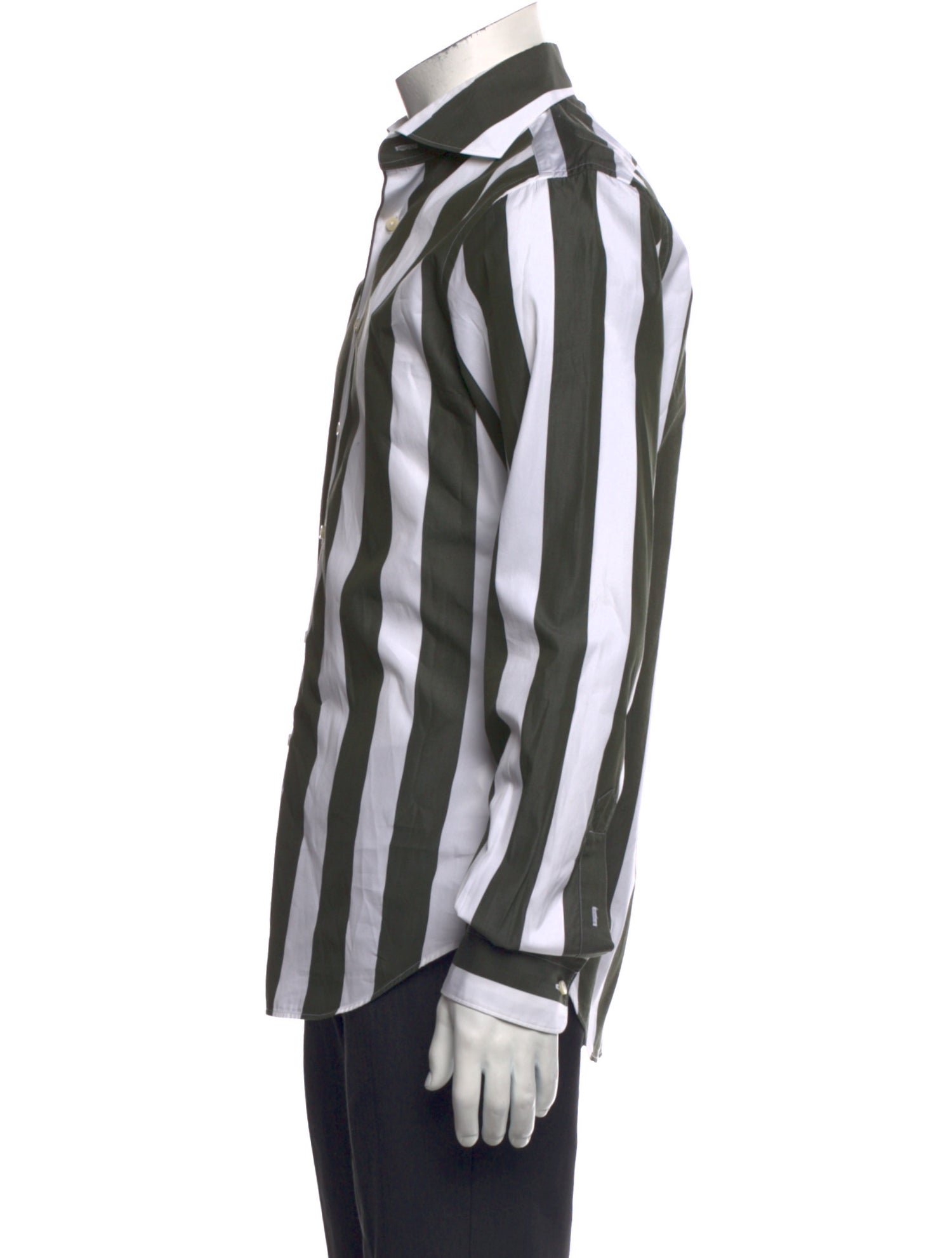 Suitsupply Striped Long Sleeve Shirt