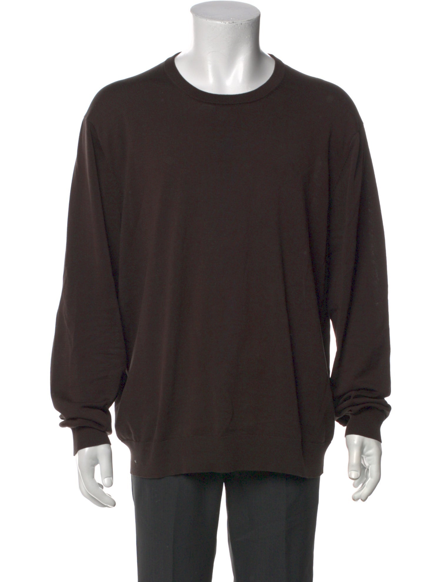 Suitsupply Crew Neck Long Sleeve Pullover