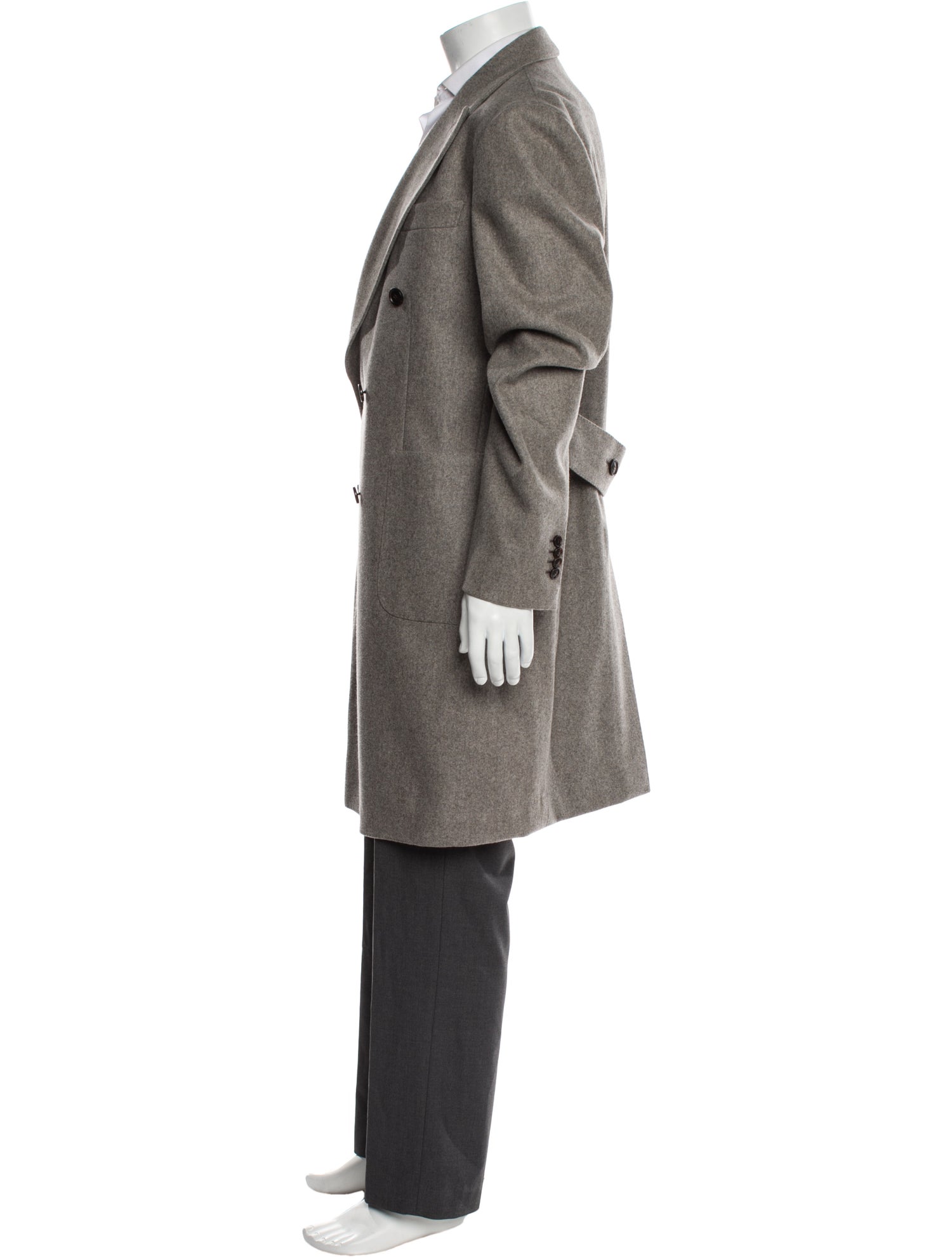 Suitsupply Wool Overcoat