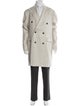 Suitsupply Linen Peacoat