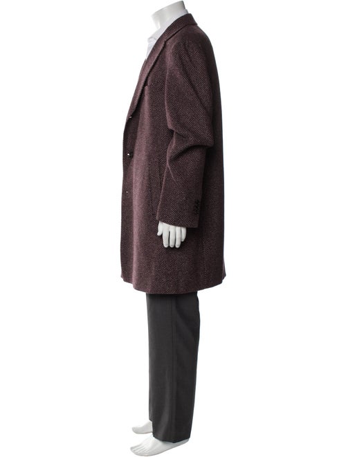 Suitsupply Wool Printed Overcoat