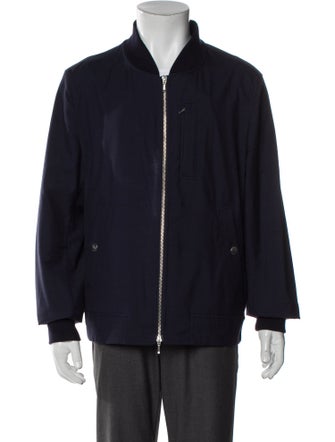 Suitsupply Wool Bomber Jacket