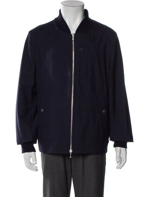 Suitsupply Wool Bomber Jacket