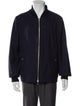 Suitsupply Wool Bomber Jacket