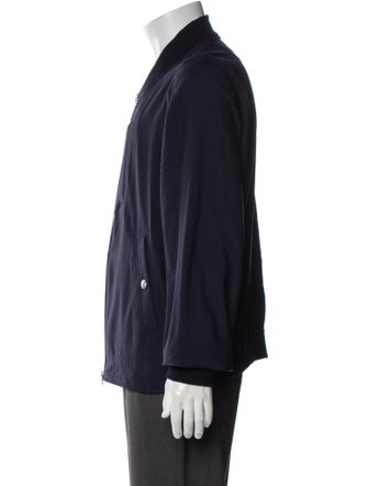 Suitsupply Wool Bomber Jacket