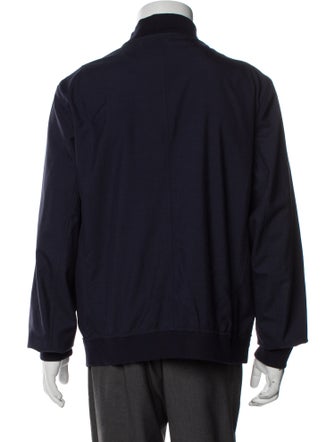 Suitsupply Wool Bomber Jacket