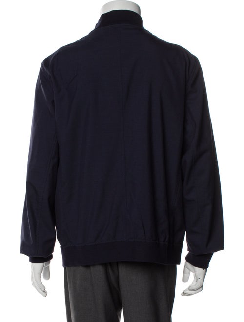 Suitsupply Wool Bomber Jacket