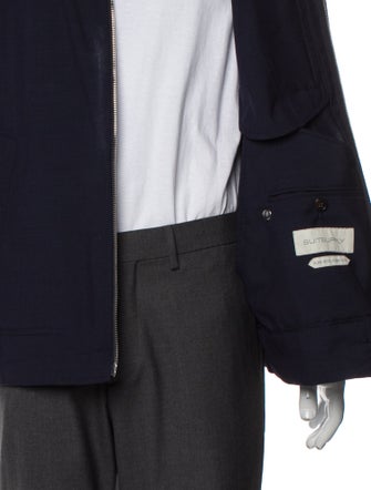 Suitsupply Wool Bomber Jacket