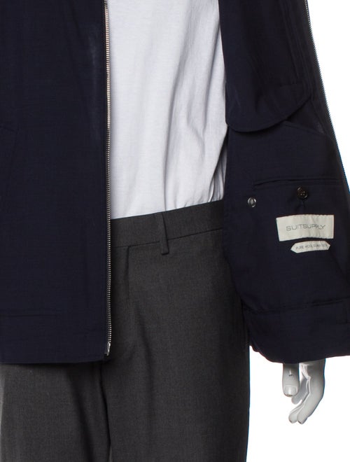 Suitsupply Wool Bomber Jacket