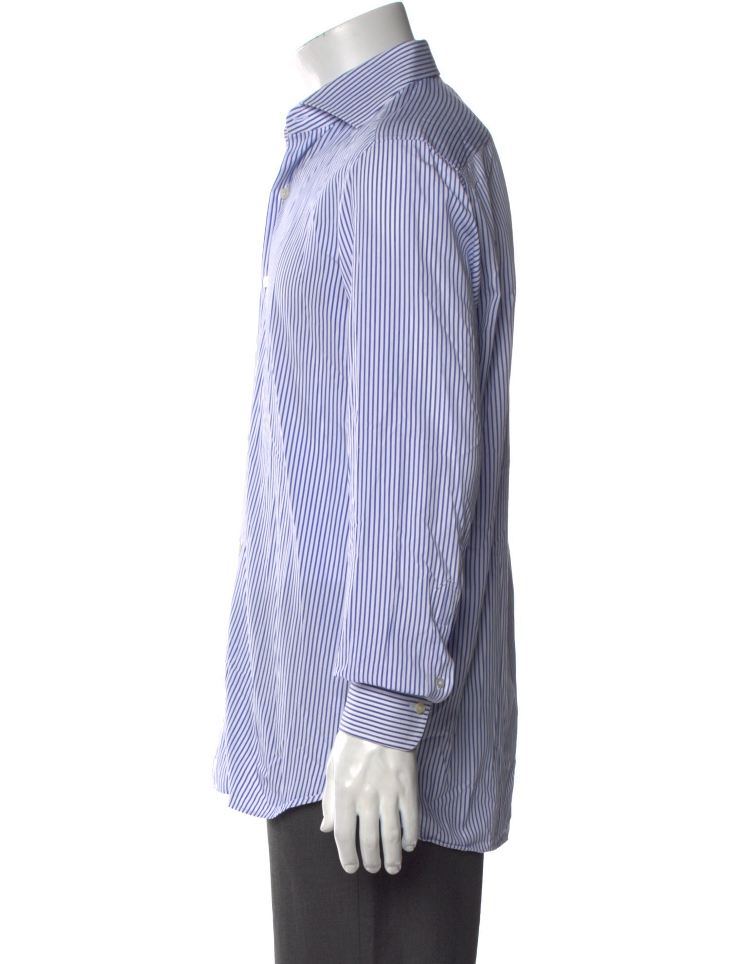 Suitsupply Striped Long Sleeve Dress Shirt