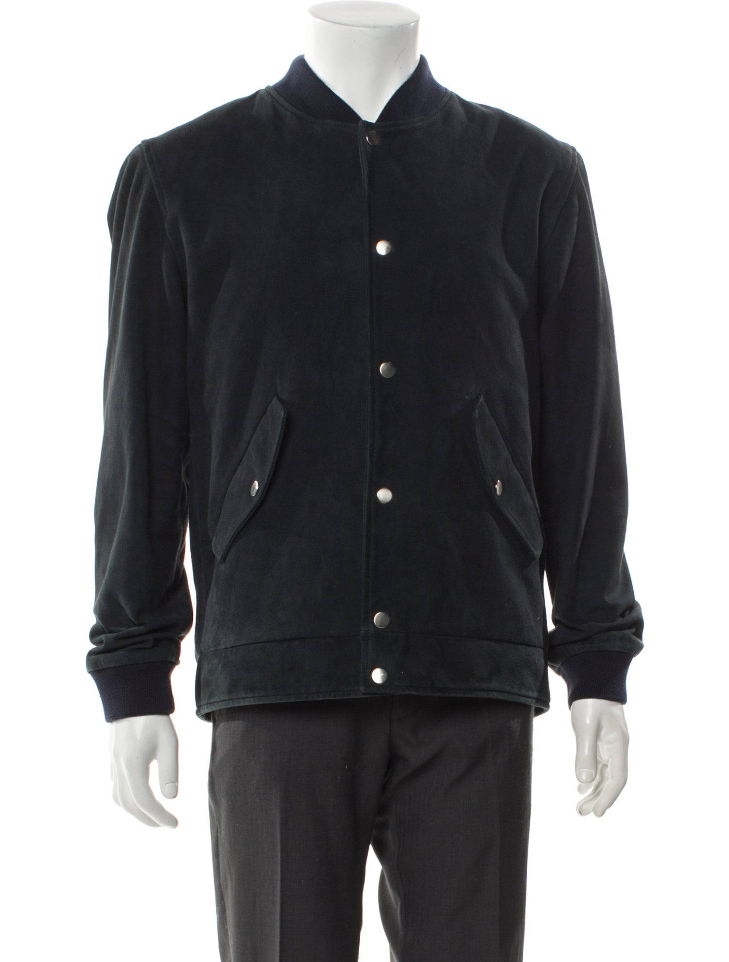 Suitsupply Leather Bomber Jacket