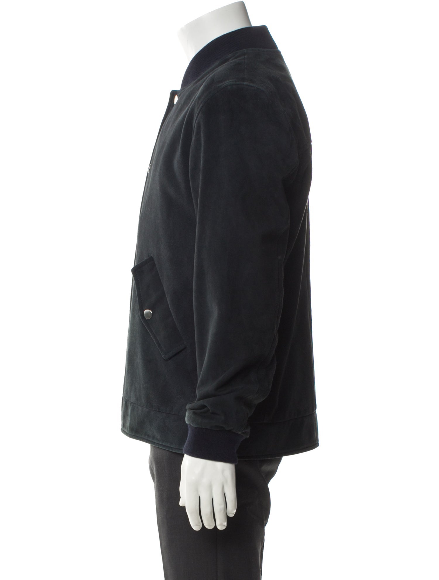 Suitsupply Leather Bomber Jacket