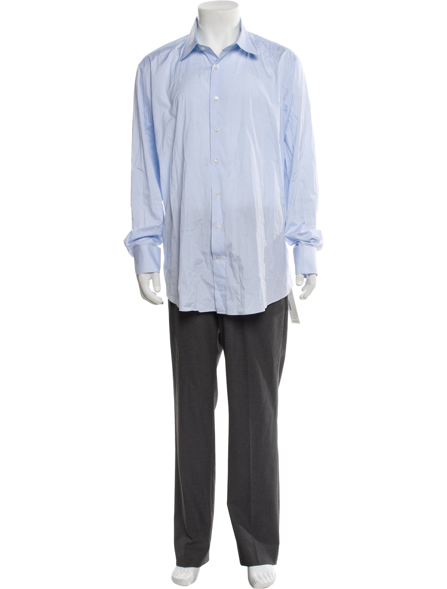 Suitsupply Long Sleeve Tuxedo Shirt