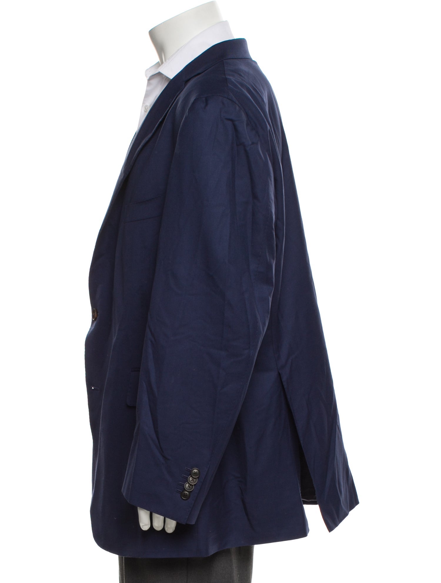 Suitsupply Wool Cutout Accent Blazer