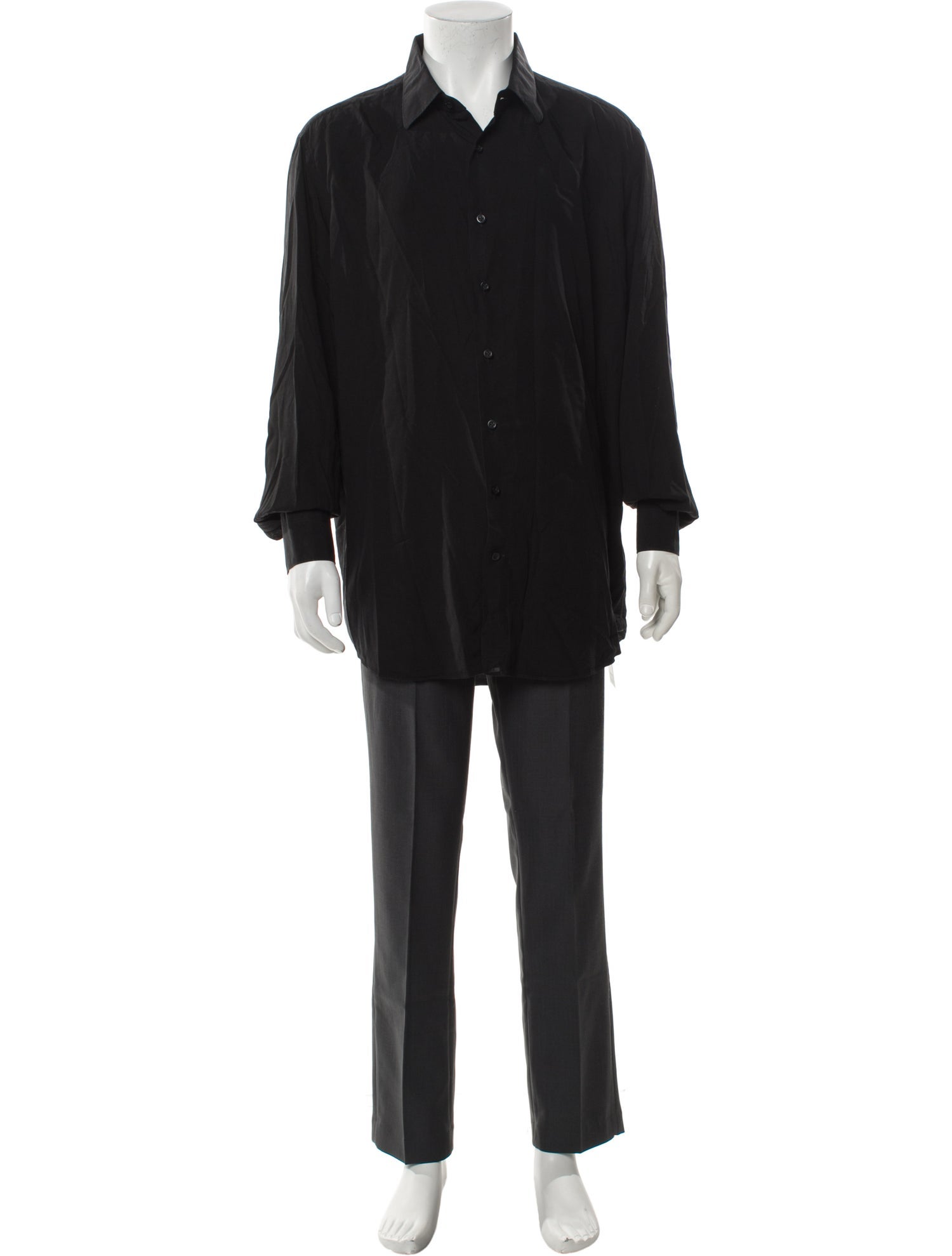 Suitsupply Long Sleeve Tuxedo Shirt