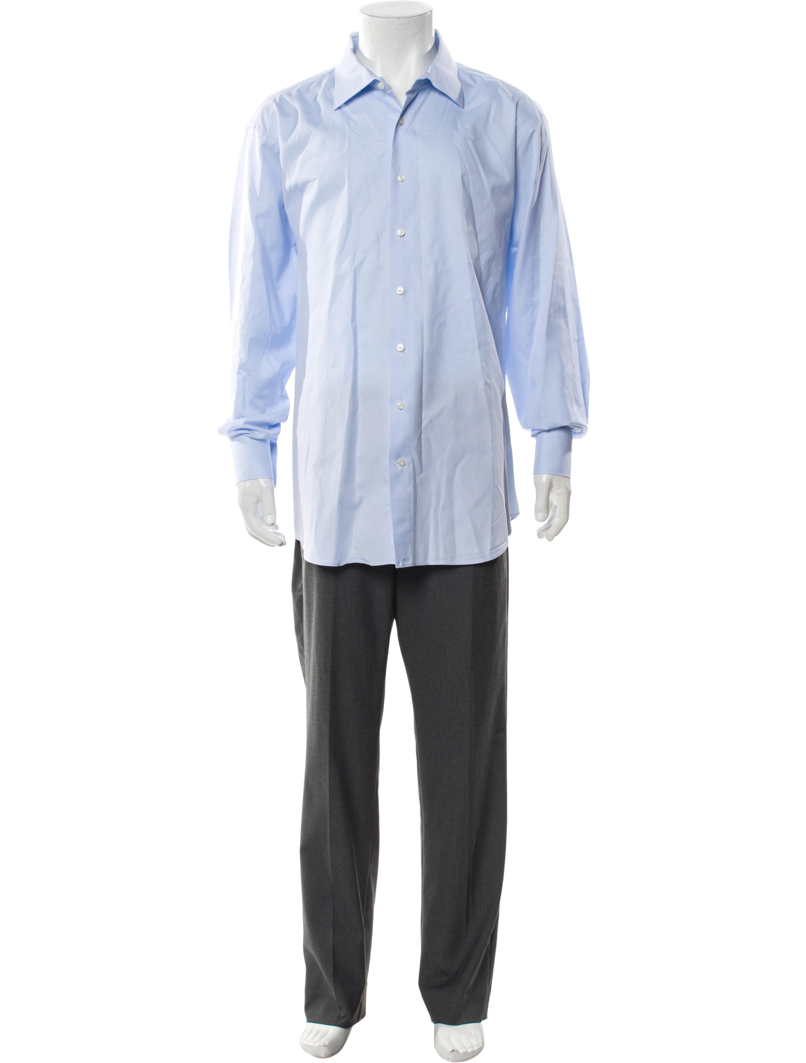Suitsupply Long Sleeve Dress Shirt