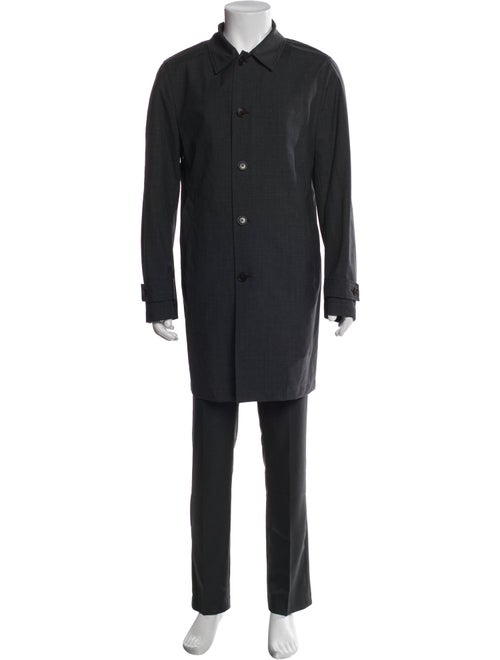 Suitsupply Wool Overcoat