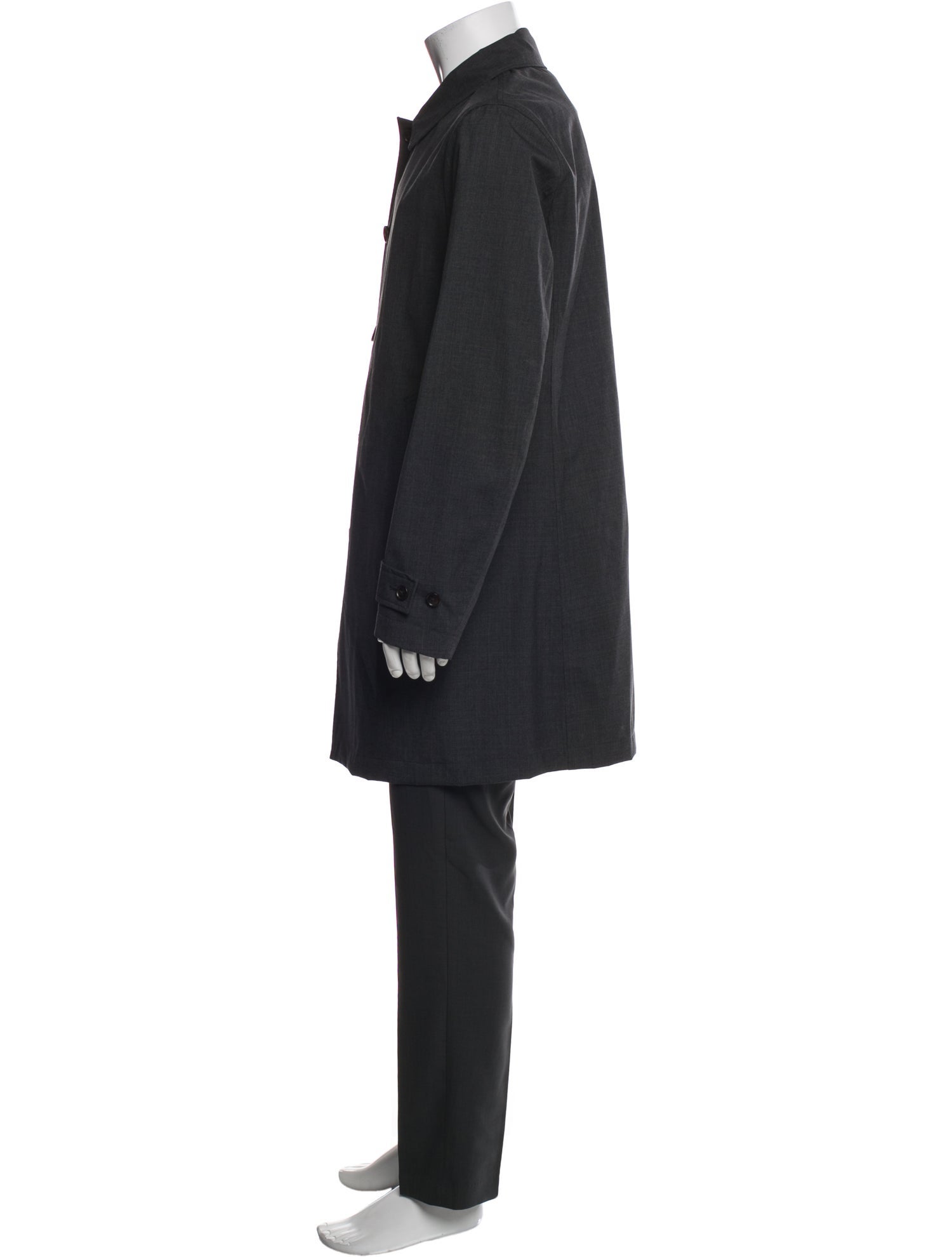 Suitsupply Wool Overcoat