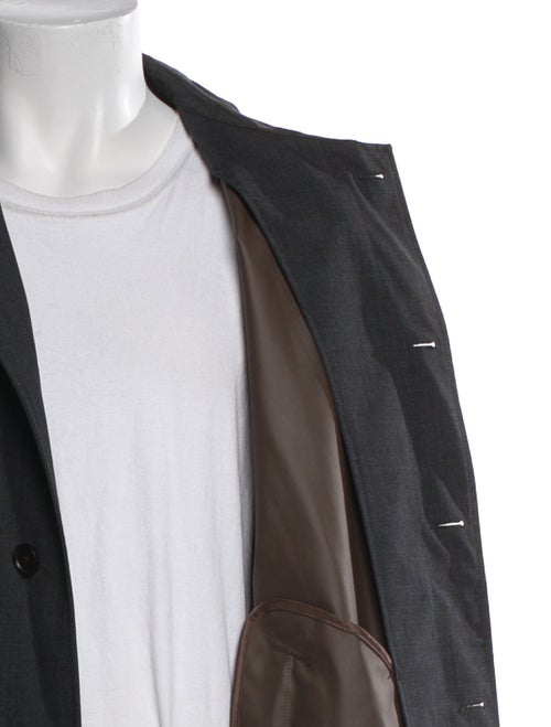 Suitsupply Wool Overcoat