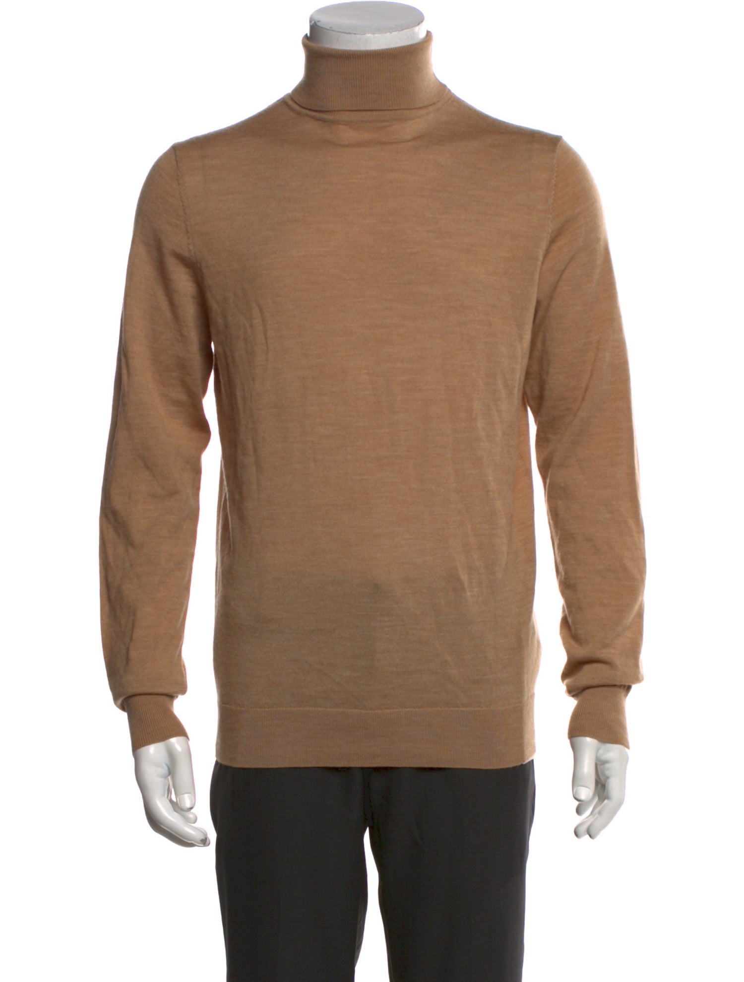 Suitsupply Merino Wool Turtleneck Pullover