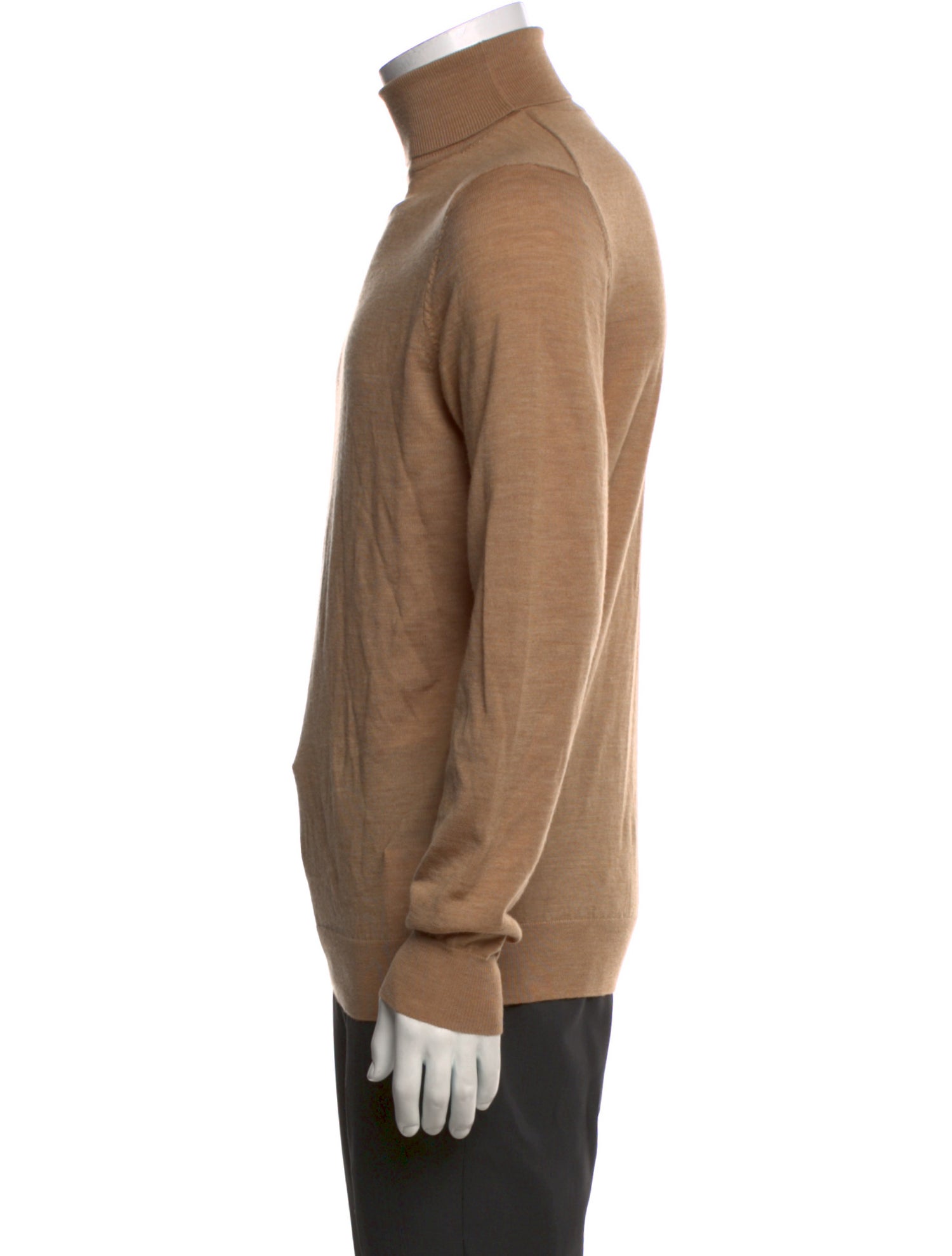 Suitsupply Merino Wool Turtleneck Pullover