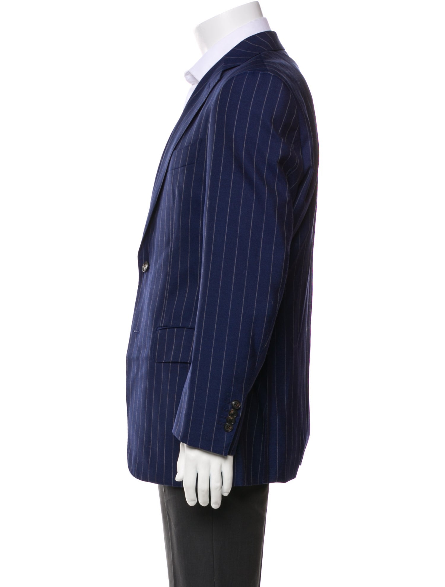 Suitsupply Wool Striped Blazer