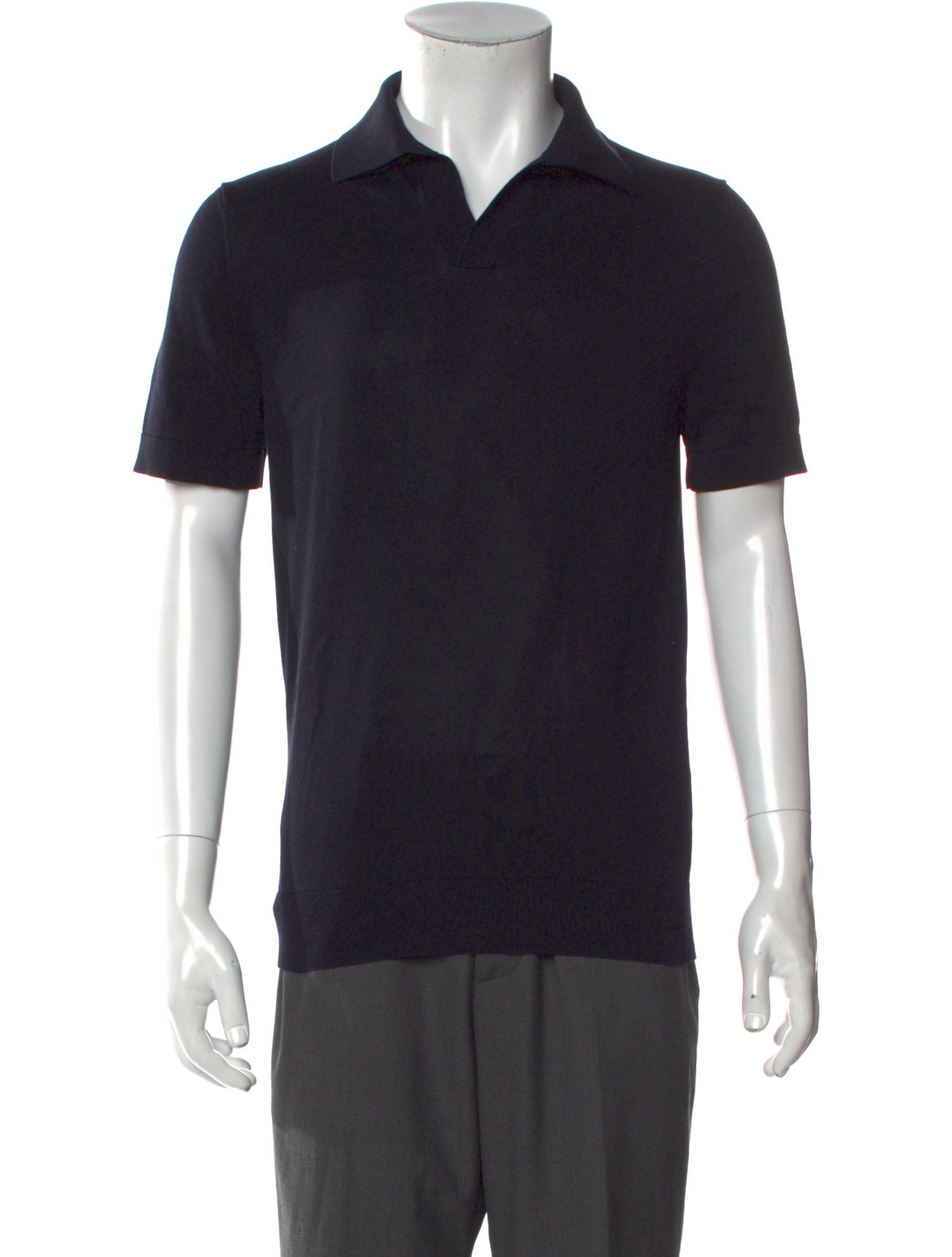Suitsupply Collar Short Sleeve Polo Shirt